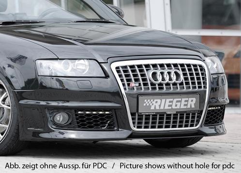 Rieger voorbumper | Audi A4 8H Cabrio 2002-2005 | PDC, Auto-onderdelen, Carrosserie en Plaatwerk, Nieuw, Audi, Verzenden