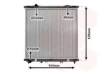 RADIATOR VOOR KIA SORENTO I JC 2002-2006 253103E170, Ophalen of Verzenden, Nieuw