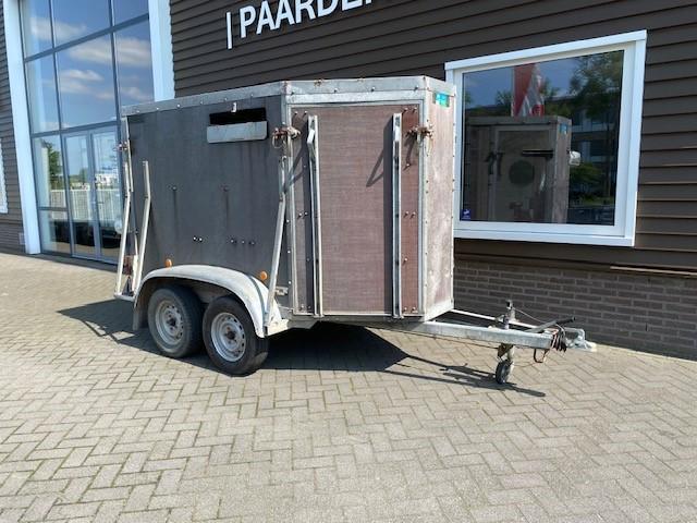 Henra Tandemas Veetrailer 2000 kg 270x130x150 cm, Dieren en Toebehoren, Paarden en Pony's | Trailers en Aanhangwagens, Overige typen