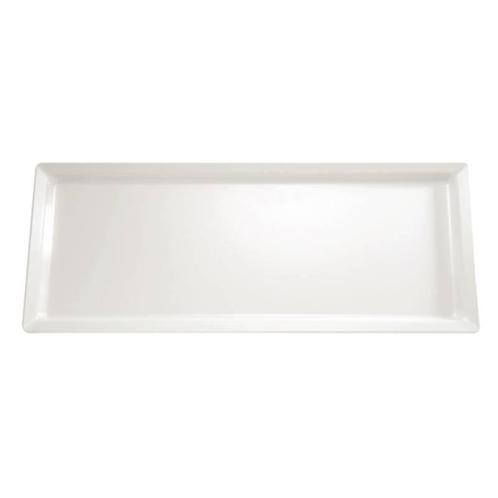Melamine rechthoekige schaal wit, Zakelijke goederen, Horeca | Overige, Verzenden