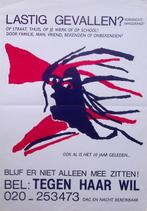 Lastig gevallen? Meld het! (lijst optie, Posters) (Posters), Verzamelen, Verzenden, Nieuw, Overige onderwerpen, Met lijst