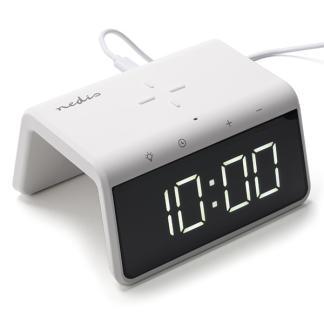 Digitale wekker | Nedis, Witgoed en Apparatuur, Wekkers, Nieuw, Verzenden