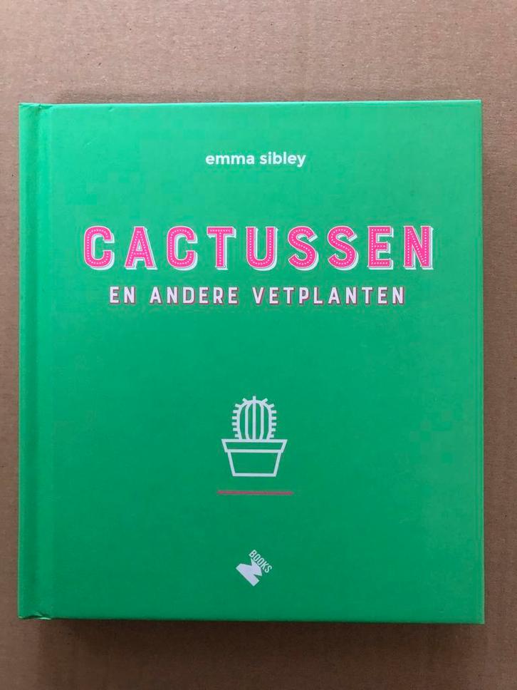 Cacussen - verzorgen - vermeerderen - verpotten - NIEUW, Boeken, Wonen en Tuinieren, Kamerplanten, Zo goed als nieuw, Ophalen of Verzenden