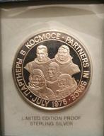 Verenigde Staten. Medal 1975 Soyuz-Apollo - Partners in