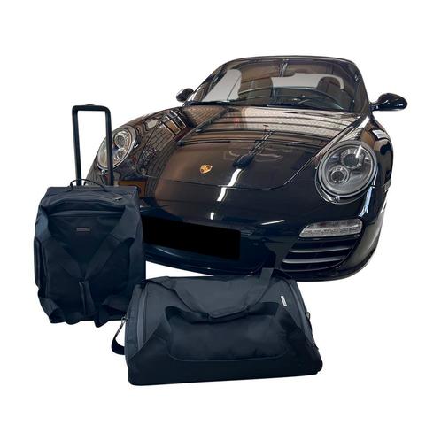 Reistassenset op maat voor Porsche 911 (997) 2004-2012, Sieraden, Tassen en Uiterlijk, Tassen | Reistassen en Weekendtassen, Zwart