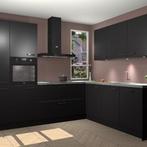 Zwarte keuken Liverpool 25780, Huis en Inrichting, Verzenden, Nieuw