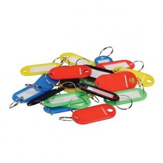 Sleutellabels | Perel (20 stuks), Huis en Inrichting, Woonaccessoires | Overige, Nieuw, Verzenden