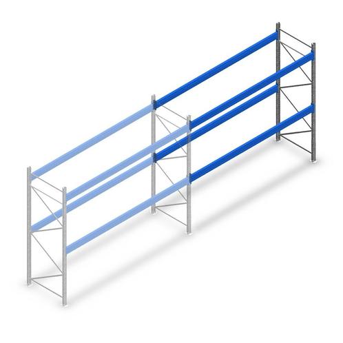 Gebruikte Bito palletstelling 5000x3600x1100 mm (hxbxd) 2, Zakelijke goederen, Kantoor en Winkelinrichting | Magazijn, Stelling en Opslag