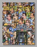 Antonio Seguí - Originalplakat - Roland Garros 1999