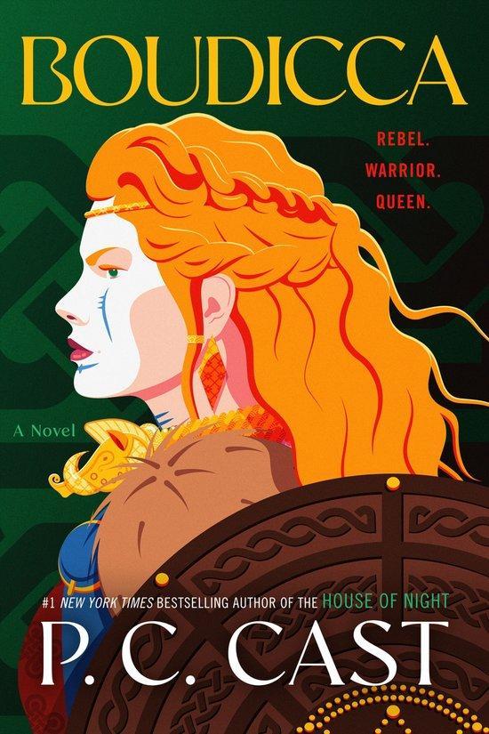 Boudicca 9780063294974 P. C. Cast, Boeken, Taal | Engels, Zo goed als nieuw, Verzenden