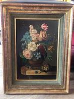 Hollandse School (XIX), Toegeschreven aan - Bloemstilleven, Antiek en Kunst