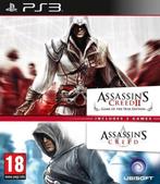 Assassins Creed 1 + 2 Double Pack (PS3 Games), Spelcomputers en Games, Games | Sony PlayStation 3, Ophalen of Verzenden, Zo goed als nieuw