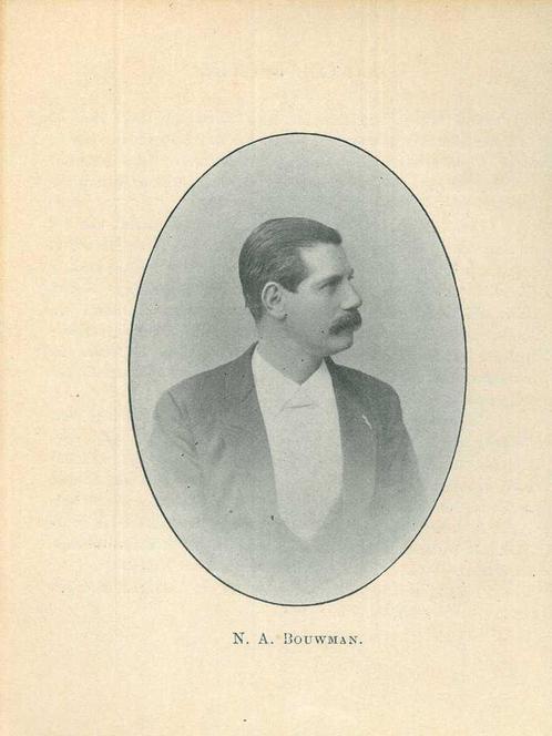 Portrait of Nicolaas Arie Bouwman, Antiek en Kunst, Kunst | Etsen en Gravures