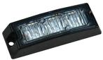 R65 Slimline LED Flitser 3 LEDs Amber | 10-30v |, Verzenden, Nieuw