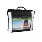 4 Seizoenen dekbed - Milano de Luxe met rits - 140/200, Verzenden, Wit, Deken of Dekbed, Nieuw