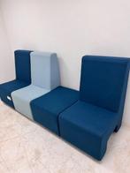 Ahrend Loungescape akoestische wachtkamerbank sofa 160x60cm, Vergader- of Presentatieruimte, Ophalen of Verzenden, Gebruikt, Overige typen