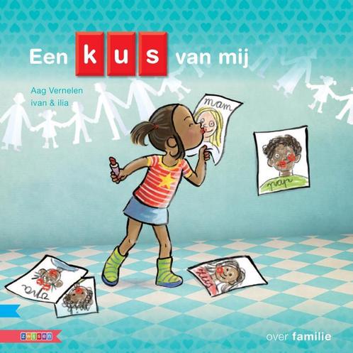 Een kus van mij / Kleuters samenleesboek 9789048723362, Boeken, Kinderboeken | Kleuters, Zo goed als nieuw, Verzenden