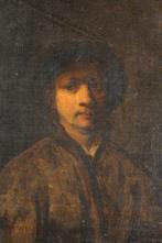 Rembrandt Van Rijn (1606-1669), Naar - Selbstportrait, Antiek en Kunst, Kunst | Schilderijen | Klassiek