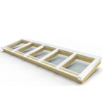 Zelfbouw lichtstraat 5 vak lessenaarsdak 4420x1100mm-Gelaagd, Doe-het-zelf en Verbouw, Overige Doe-het-zelf en Verbouw, Ophalen of Verzenden