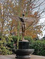 sculptuur, Brons mythologische beeld van Icarus - 44 cm -