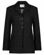 -30% Fabienne Chapot  Fabienne Chapot Blazer cltbla15 cher, Verzenden, Nieuw, Zwart