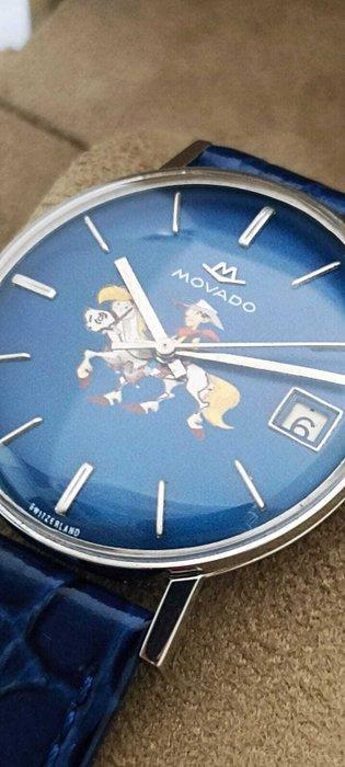 Movado - Zonder Minimumprijs - 300 - Heren - 1980, Sieraden, Tassen en Uiterlijk, Horloges | Heren