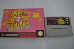 Kirby`s Fun Pak Fun Pak (SNES EUR CB), Spelcomputers en Games, Games | Nintendo Super NES, Zo goed als nieuw, Verzenden