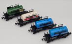 Fleischmann N - 8400, 8402, 8408 - Modeltrein goederenwagon, Nieuw