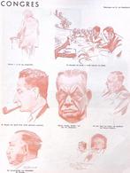 Spotprent over een aantal Nederlandse politici (lijst optie), Verzenden