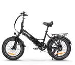 Elektrische Fatbike 20 Inch – 250W E-Bike met 48V Accu, Fietsen en Brommers, Elektrische fietsen, Verzenden, Nieuw