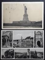 Duitse Rijk - 2 Zeppelindocumenten - 1 Noord-Amerika reis, Postzegels en Munten, Gestempeld