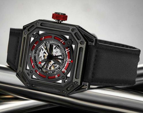 Tecnotempo - Automatic - Dynamic Helix - Designed by, Sieraden, Tassen en Uiterlijk, Horloges | Heren