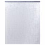 vidaXL Raamfolie sterrenpatroon mat 90x500 cm PVC, Huis en Inrichting, Verzenden, Nieuw