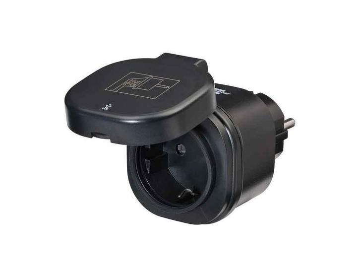 Wifi stopcontact 230V / 3000 Watt, bedienbaar met een, Tuin en Terras, Buitenverlichting, Waterbestendig, Led, Netvoeding, 250 watt of meer