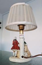 Carl Schneider - Lamp - Biscuit porselein, Antiek en Kunst
