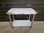 Werktafel | Maxima | RVS | 100x60 cm, Nieuw zonder verpakking, RVS Meubilair