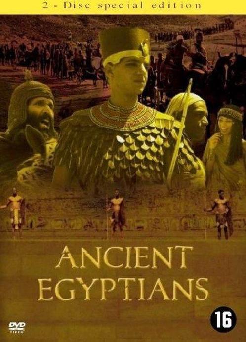 dvd film - Ancient Egyptians (Special Edition) - Ancient..., Cd's en Dvd's, Dvd's | Overige Dvd's, Zo goed als nieuw, Verzenden