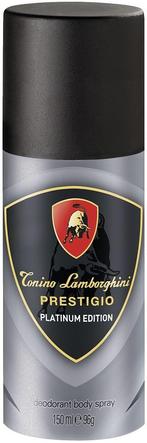 TONINO LAMBORGHINI PRESTIGIO PLATINUM EDITION DEODORANT SP.., Verzenden, Nieuw