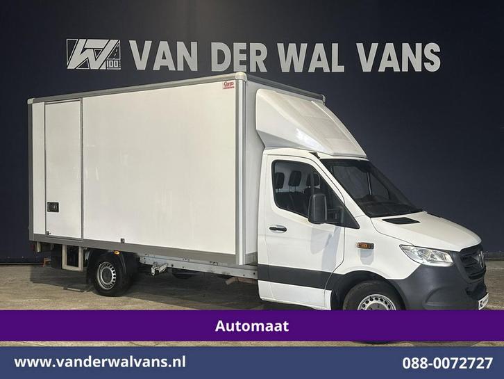 Mercedes-Benz Sprinter | 314 CDI 143pk Automaat Bakwagen, Auto's, Bestelauto's, Dealer onderhouden, Te koop, Automaat, Diesel