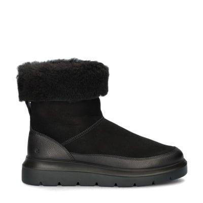 Ecco Nouvelle gevoerde boots voor dames in het Zwart, Kleding | Dames, Schoenen, Lage of Enkellaarzen, Zwart, Nieuw, Verzenden
