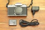 Fuji X-T100 Dark Silver body + Accessoires Digitale camera, Nieuw