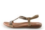 Ella Cruz Sandalen in maat 41 Beige, Kleding | Dames, Schoenen, Verzenden, Beige, Sandalen of Muiltjes, Zo goed als nieuw