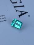 1 pcs Groen Smaragd - 1.21 ct