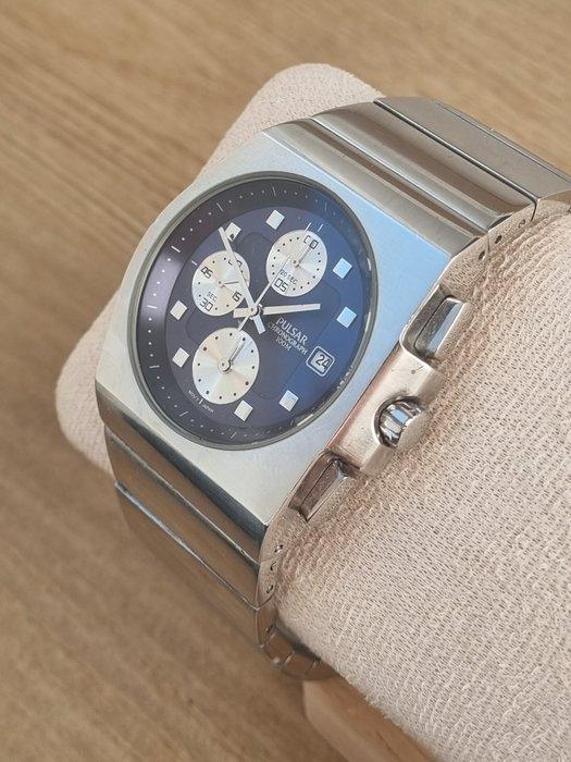 Pulsar - Zonder minimumprijs - (Seiko) Choronograph 100M -, Sieraden, Tassen en Uiterlijk, Horloges | Heren