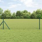 vidaXL Hexagon Fence Groen 0.5x50 m Staal, Verzenden, Nieuw, IJzer