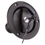 Watervulopening 40mm met Slot Zwart, Caravans en Kamperen, Ophalen of Verzenden, Nieuw