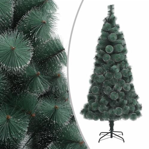 vidaXL Kunstkerstboom met standaard 150 cm PET groen, Diversen, Kerst, Nieuw, Verzenden