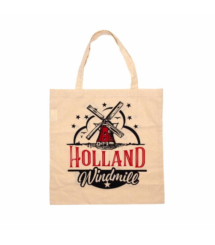 Tas katoen Holland Molen, Kleding | Heren, Schoenen, Nieuw, Ophalen of Verzenden