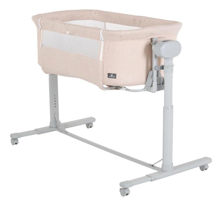 Cangaroo Cest La Vie Beige 2-in-1 Wieg aan Bed, Kinderen en Baby's, Babywiegjes en Ledikanten, Nieuw, Verzenden
