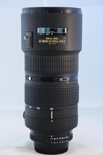 Nikon AF Nikkor 80-200mm/2.8D ED draaizoom TOP STAAT beschikbaar voor biedingen